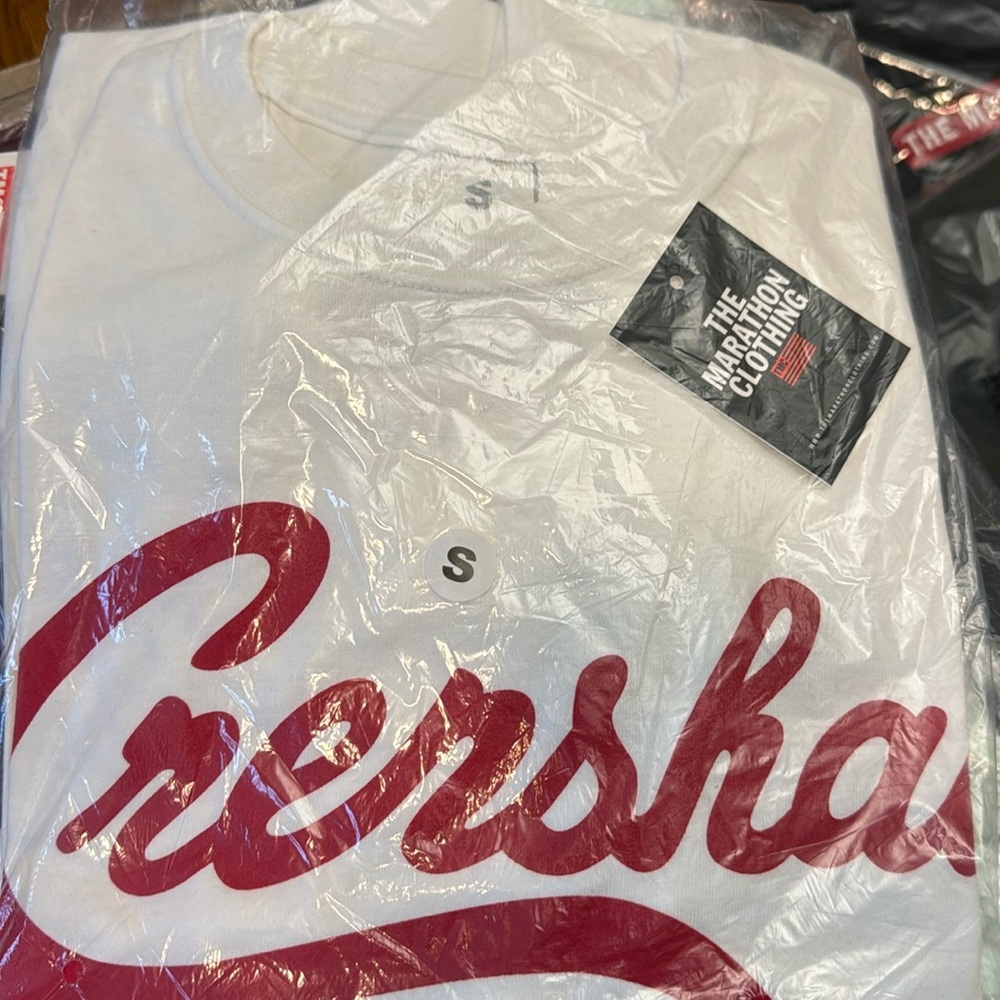 The Marathon Clothing Crenshaw Shirt Size Small Tee